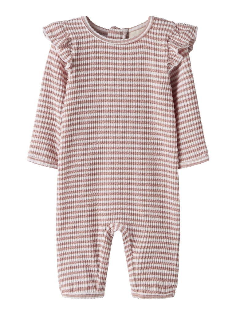Lil' Atelier Svømmedragt LS Fredo UV Misty Rose