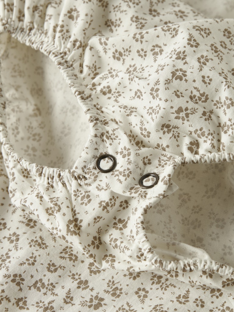 Lil' Atelier Kjolebody SS Jola Loose Coconut Milk - Billede 3