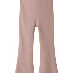 Lil' Atelier Leggins Mini Dimia Slim Bootcut Misty Rose