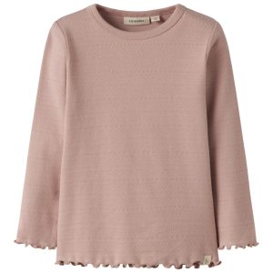 Name It T-shirt Mini LS Dimia Slim Misty Rose