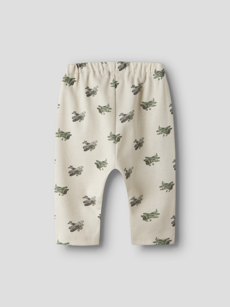 Lil' Atelier Bukser Baby Layo Geu Loose Coconut Milk - Billede 2