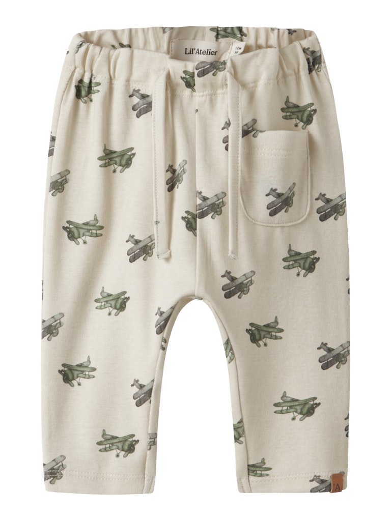 Lil' Atelier Bukser Baby Layo Geu Loose Coconut Milk