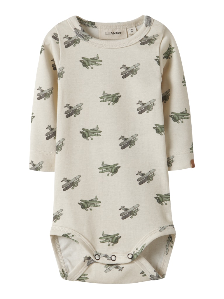 Lil' Atelier Body LS Layo Geu Slim Coconut Milk