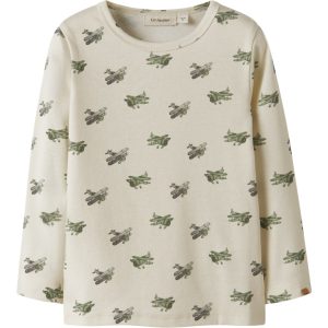 Lil' Atelier Bluse Mini LS Layo Geu Slim Coconut Milk