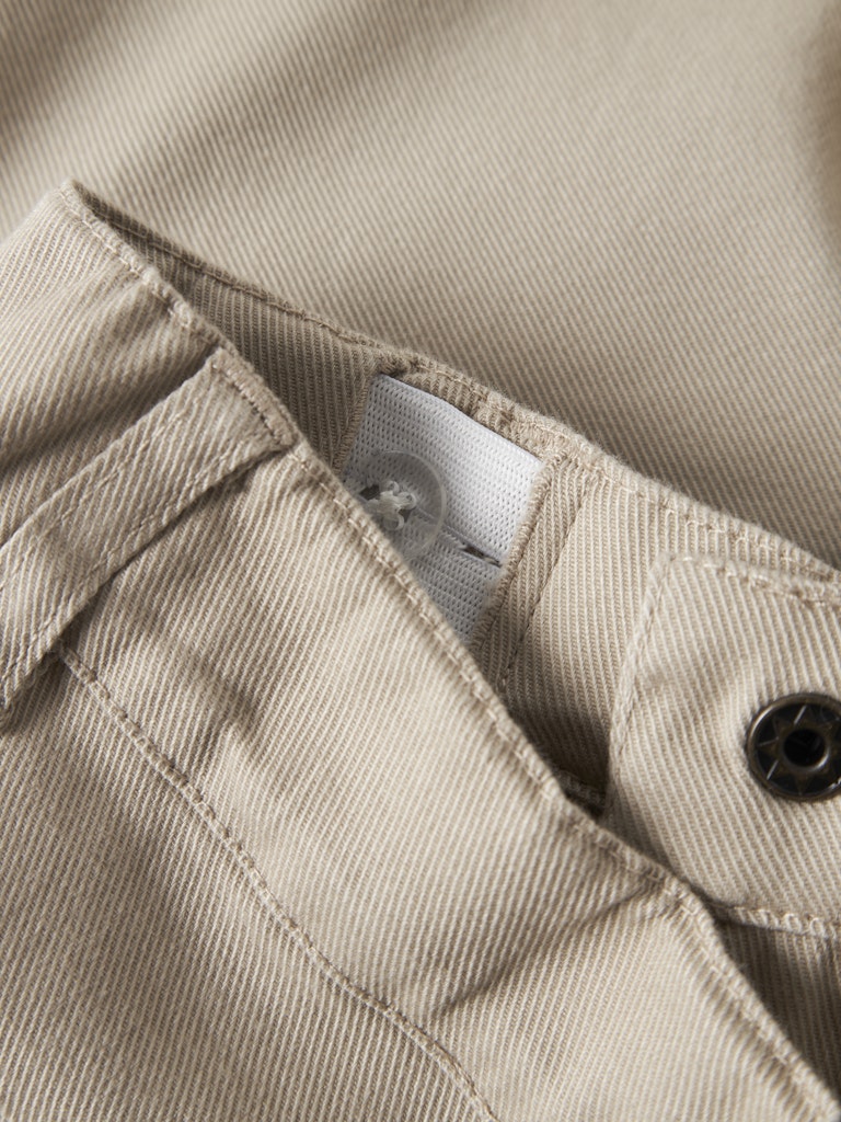 Lil' Atelier Bukser Mini Doreen Twill Oxford Tan - Billede 2