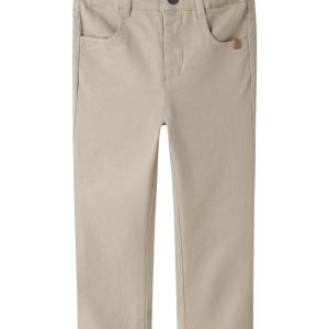Lil' Atelier Bukser Mini Doreen Twill Oxford Tan