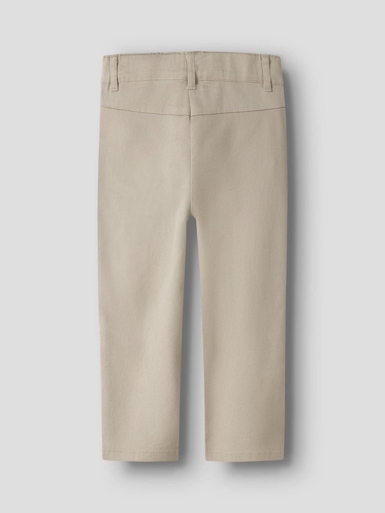 Lil' Atelier Bukser Mini Doreen Twill Oxford Tan - Billede 3