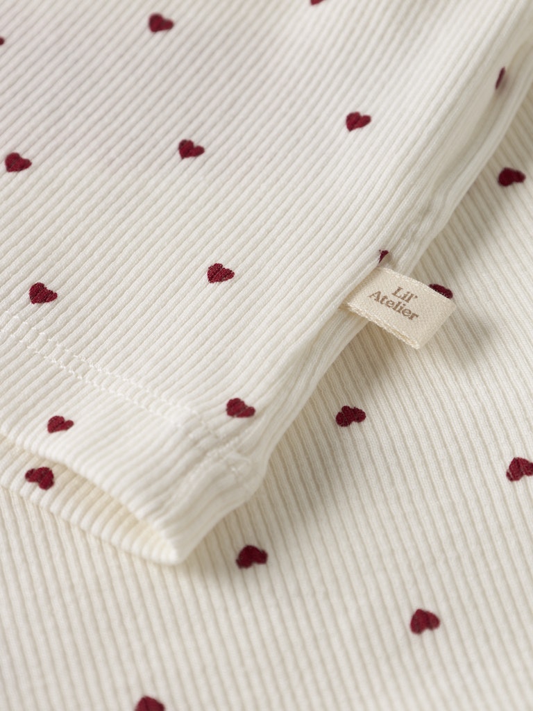 Name It Top Mini LS Gago Slim Coconut Milk - Billede 2