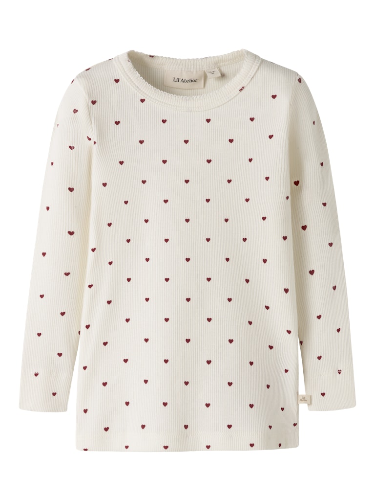 Name It Top Mini LS Gago Slim Coconut Milk