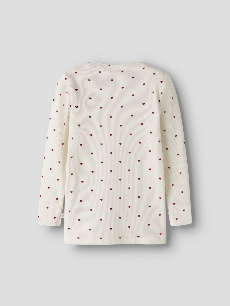 Name It Top Mini LS Gago Slim Coconut Milk - Billede 3