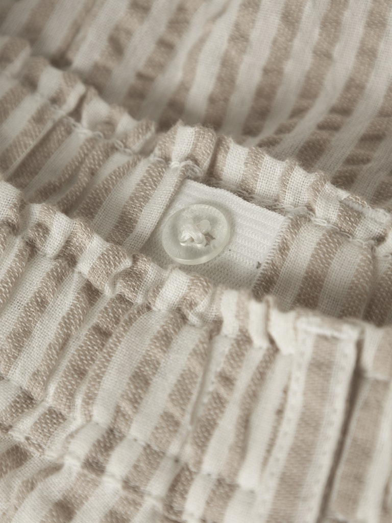 Lil' Atelier Shorts Mini Fausto Coconut Milk - Billede 2