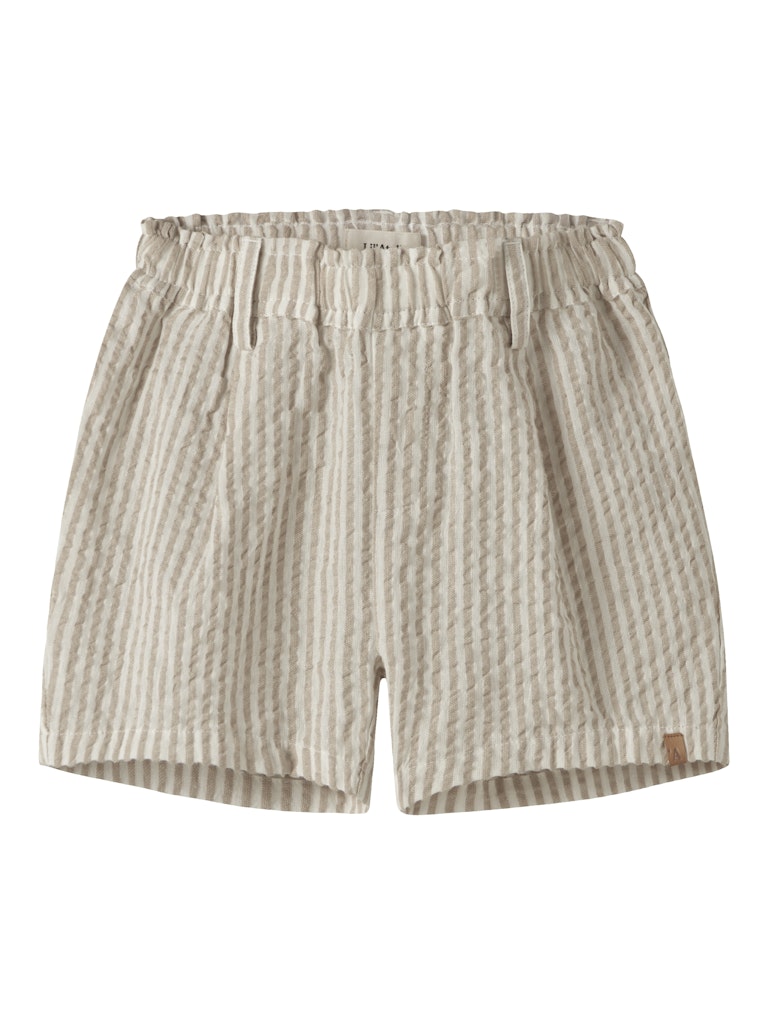 Lil' Atelier Shorts Mini Fausto Coconut Milk