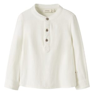 Lil' Atelier T-shirt LS Mini Freddie Loose Coconut Milk