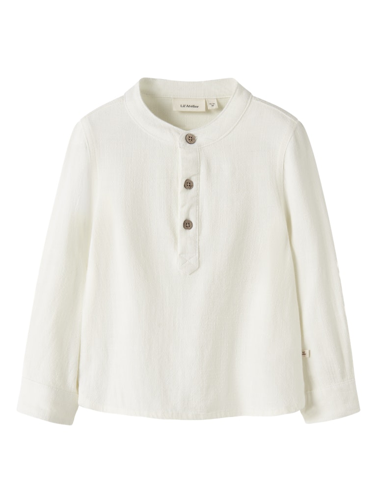 Lil' Atelier T-shirt LS Mini Freddie Loose Coconut Milk