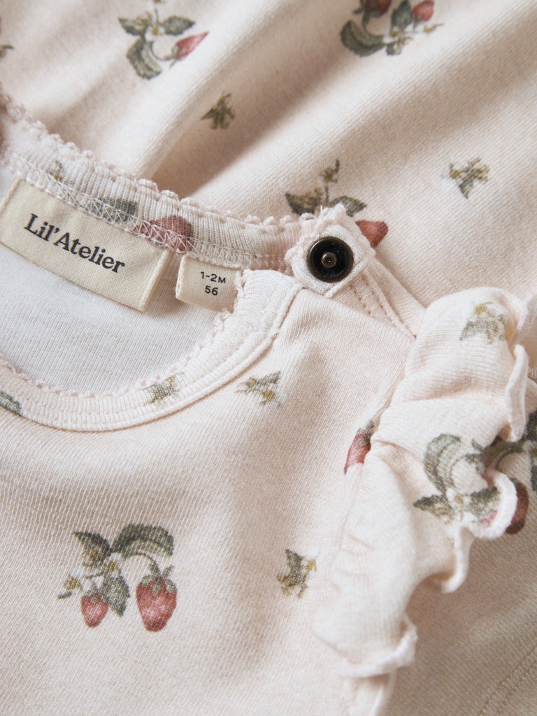 Lil' Atelier Kjolebody SS Gayo Sin morganite - Billede 2