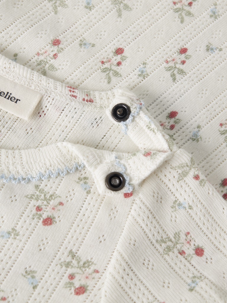 Lil' Atelier Body SS Rachello Duna Slim Coconut Milk - Billede 3