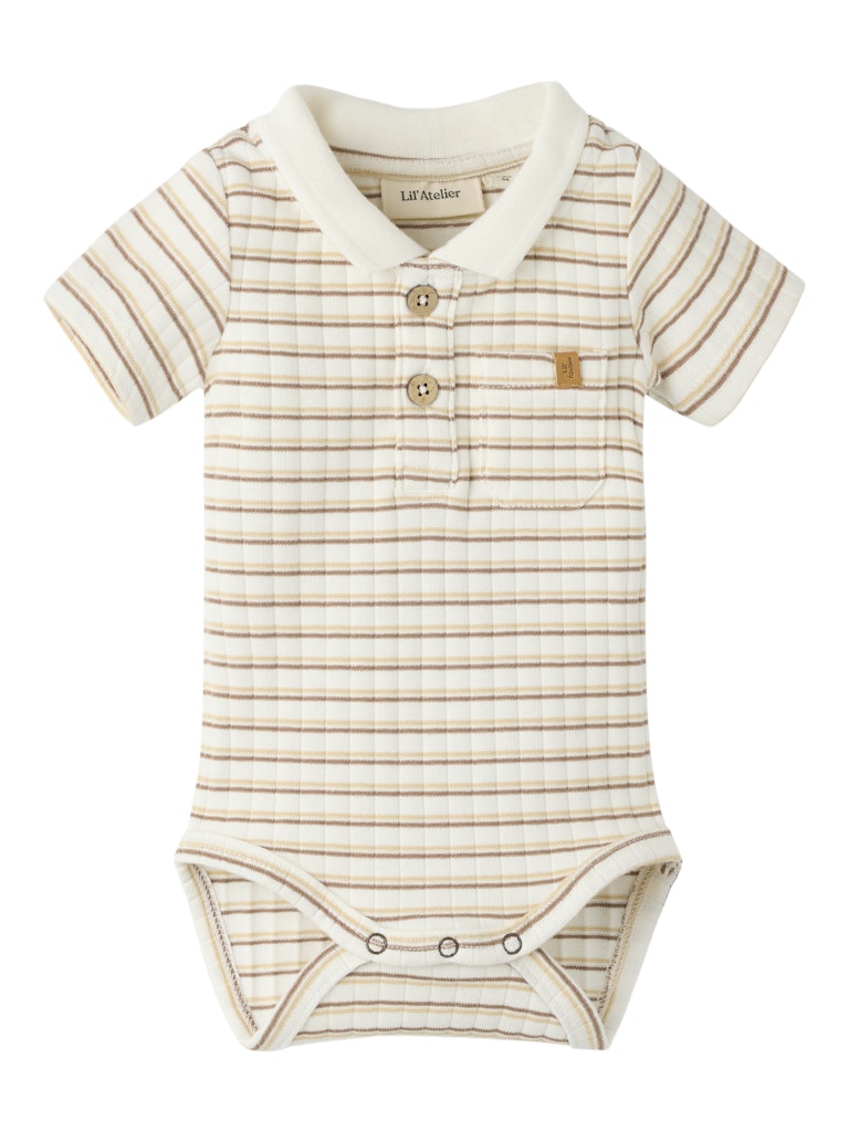 Lil' Atelier Body SS Haldur Slim Coconut Milk