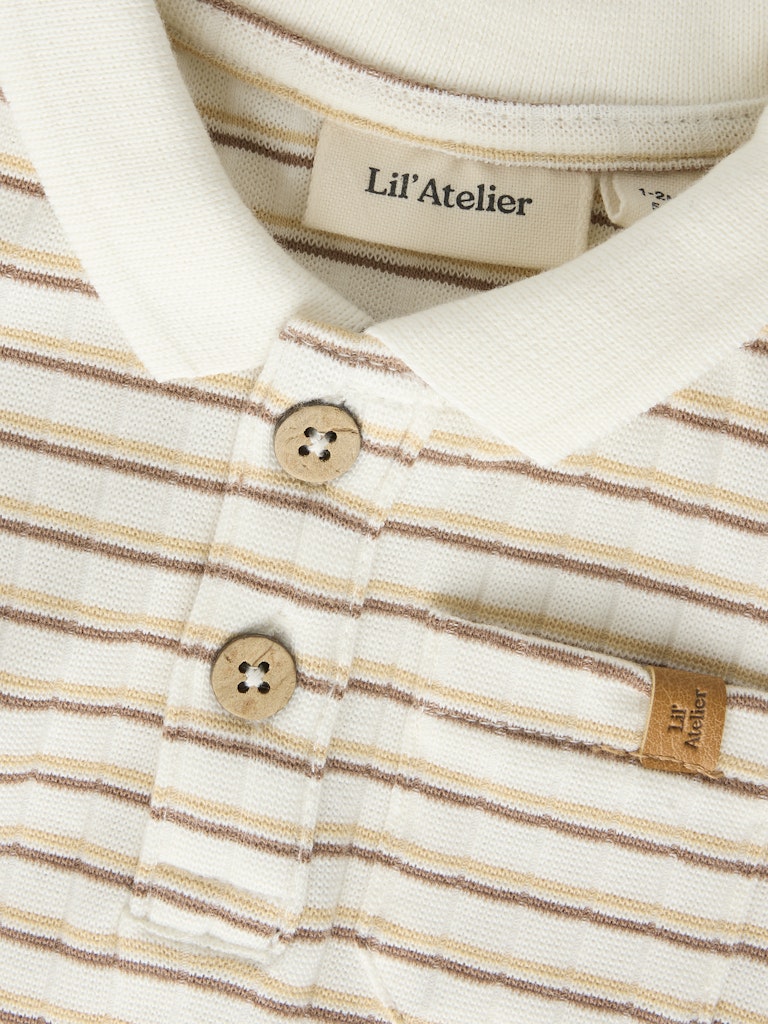 Lil' Atelier Body SS Haldur Slim Coconut Milk - Billede 3