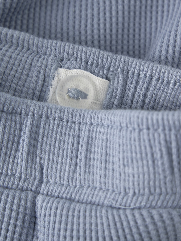 Lil' Atelier Sweatpants Baby Harun Loose Dusty Blue - Billede 3