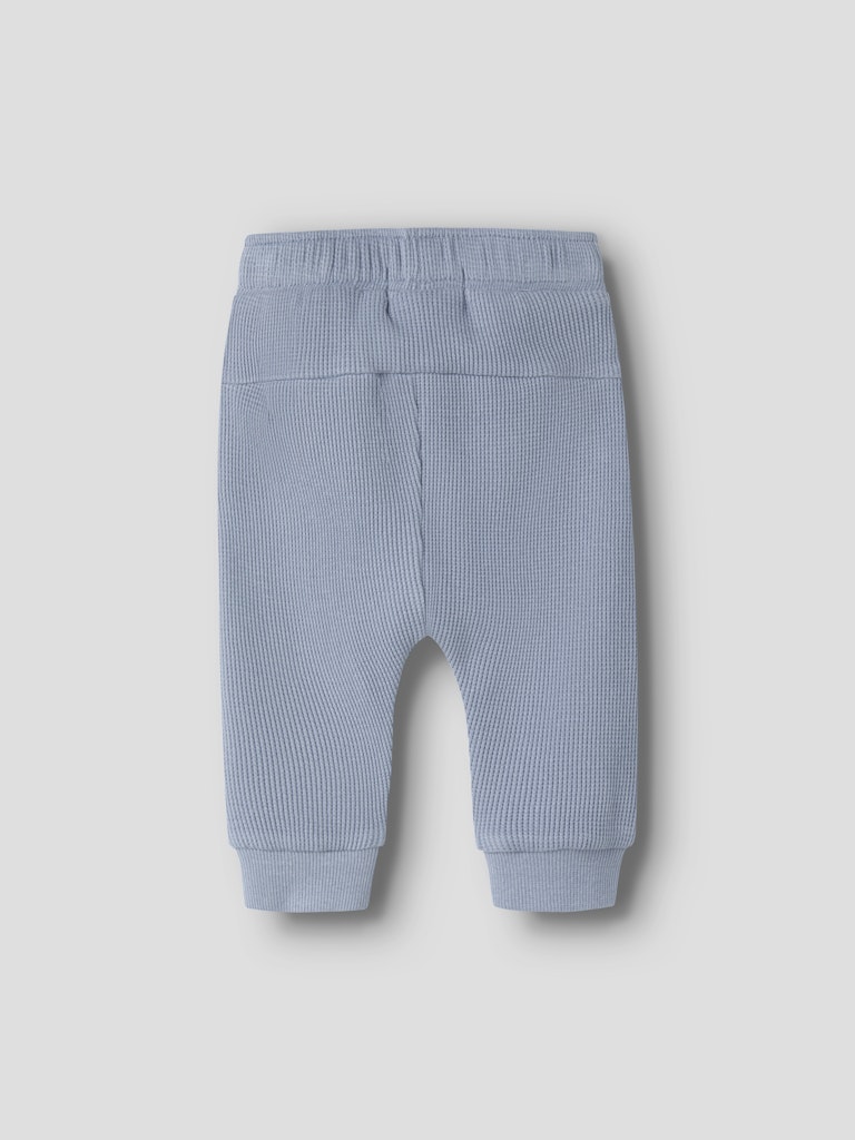Lil' Atelier Sweatpants Baby Harun Loose Dusty Blue - Billede 2