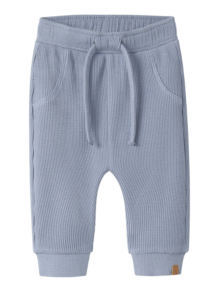 Lil' Atelier Sweatpants Baby Harun Loose Dusty Blue