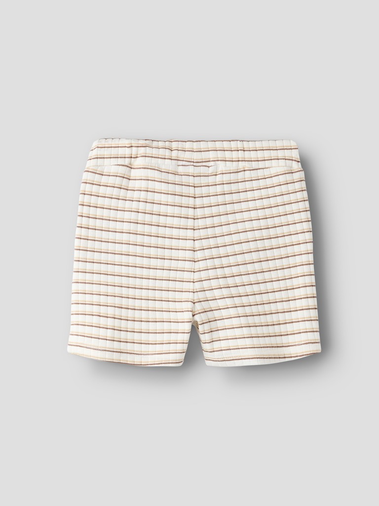 Lil' Atelier Shorts Mini Haldur Loose Coconut Milk - Billede 2