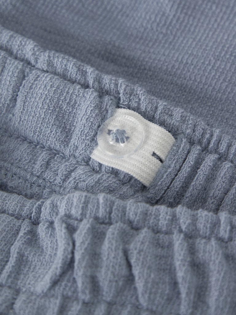 Lil' Atelier Shorts Mini Dias Loe Loose Dusty Blue - Billede 2
