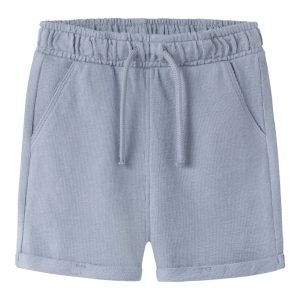 Lil' Atelier Shorts Mini Dias Loe Loose Dusty Blue