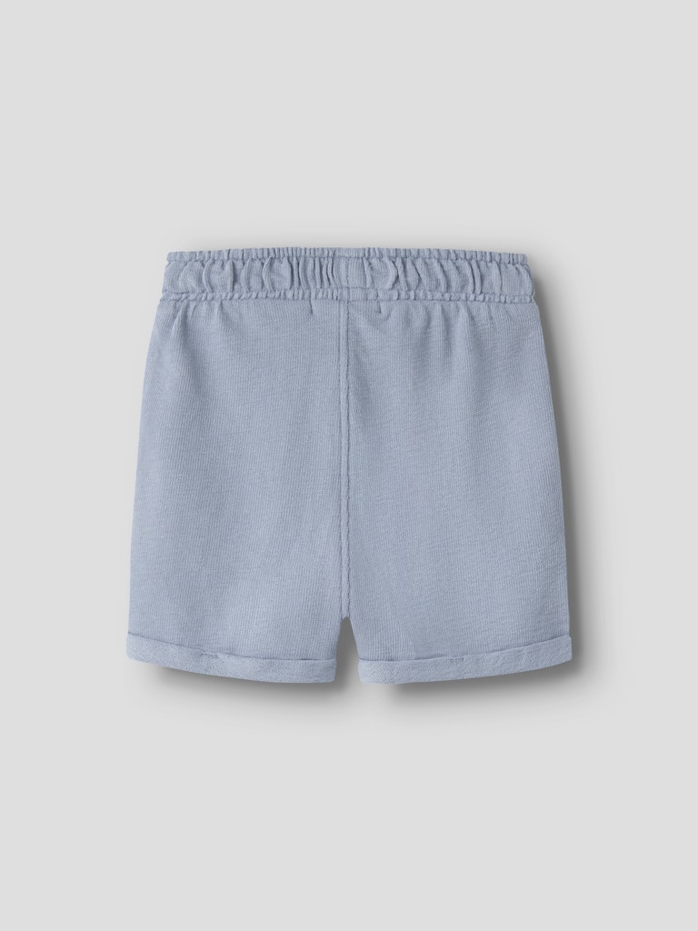 Lil' Atelier Shorts Mini Dias Loe Loose Dusty Blue - Billede 3