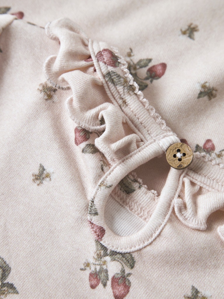 Lil' Atelier T-shirt SS Mini Gayo Ser Slim Morganite - Billede 3