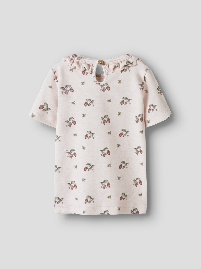 Lil' Atelier T-shirt SS Mini Gayo Ser Slim Morganite - Billede 2