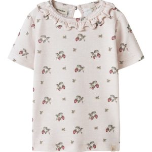 Lil' Atelier T-shirt SS Mini Gayo Ser Slim Morganite