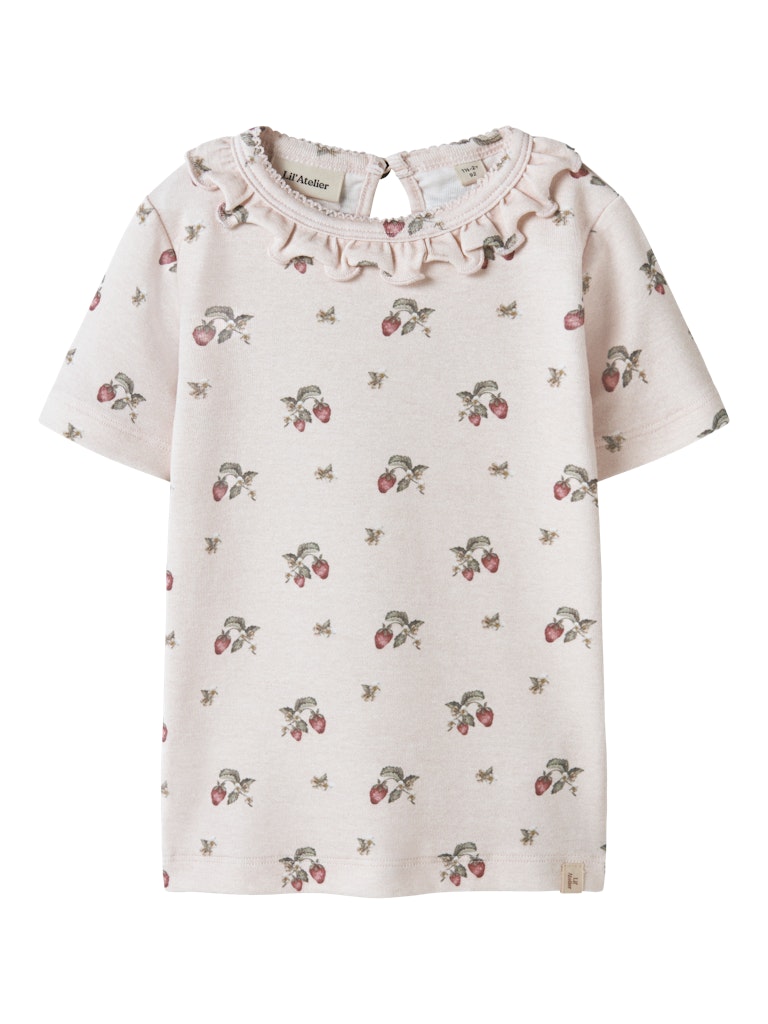Lil' Atelier T-shirt SS Mini Gayo Ser Slim Morganite