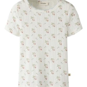 Lil' Atelier T-shirt SS Mini Rachello Dap Slim Coconut Milk