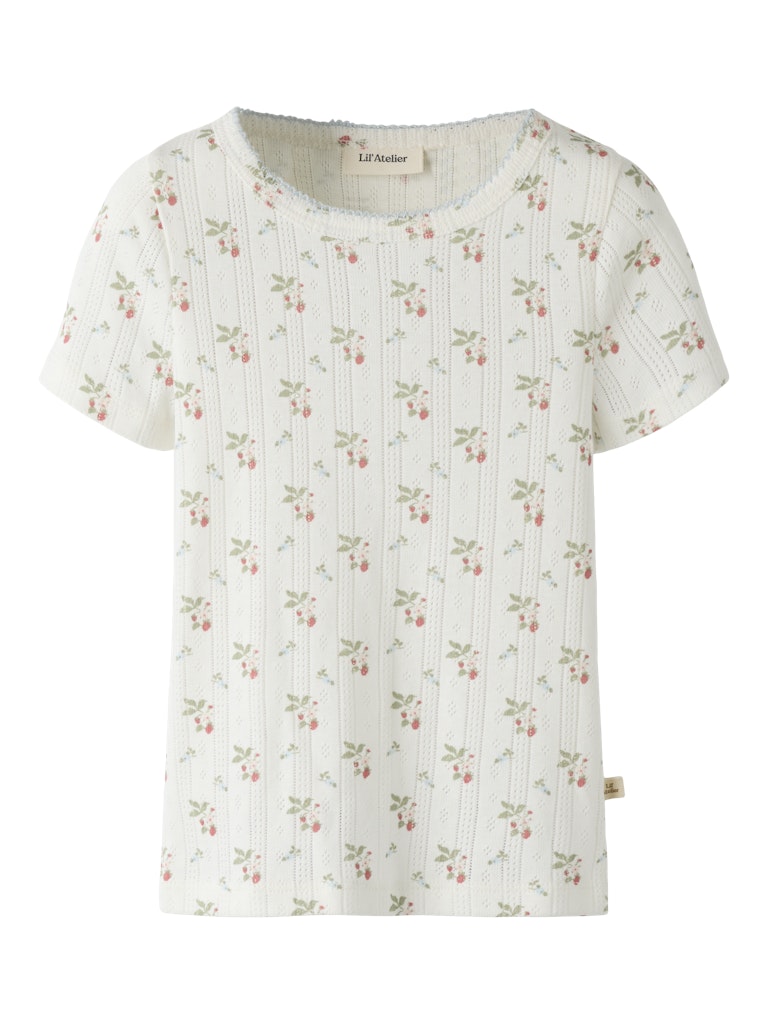 Lil' Atelier T-shirt SS Mini Rachello Dap Slim Coconut Milk