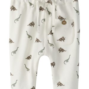 Lil' Atelier Sweatpants Baby Gayo Sak Loose Coconut Milk