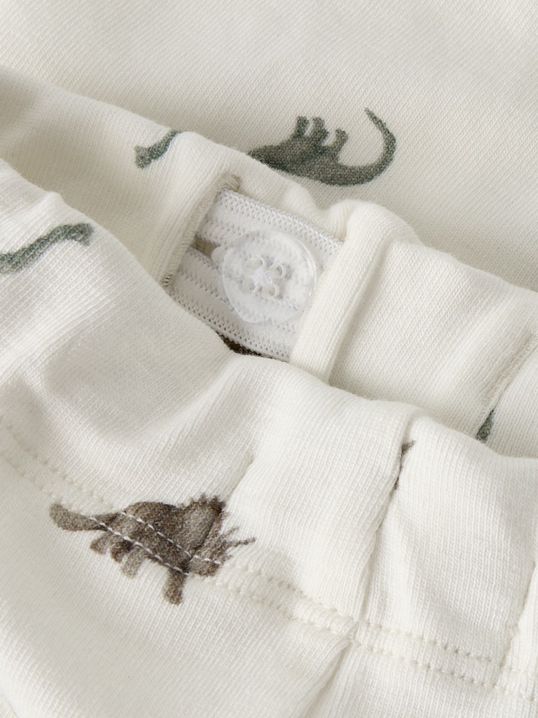 Lil' Atelier Sweatpants Baby Gayo Sak Loose Coconut Milk - Billede 3