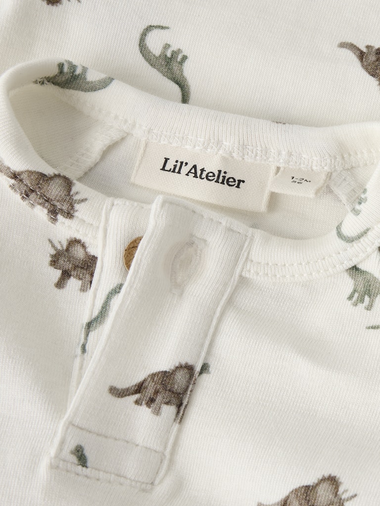Lil' Atelier Body LS Gayo Som Slim Coconut Milk - Billede 2