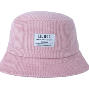 Lil' Boo Bøllehat Corduroy Dusty Pink