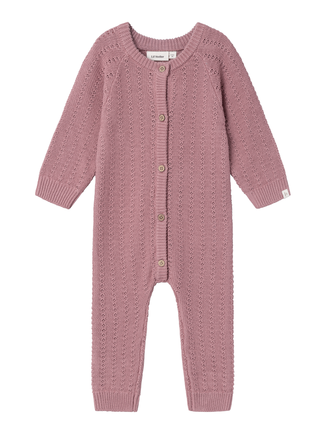Lil' Atelier heldragt Strik Daimo Loose Nostalgia Rose