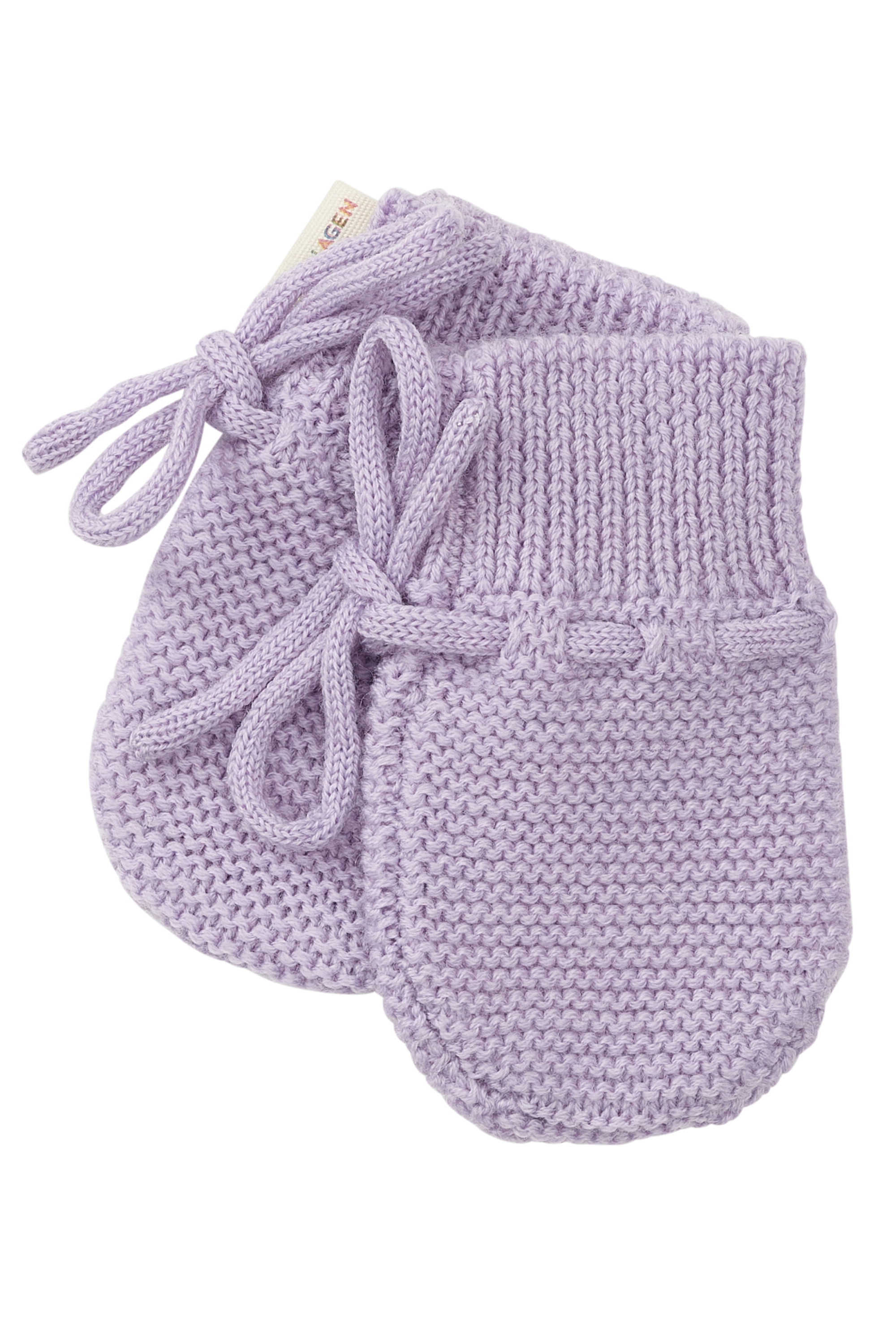 Copenhagen Colors Luffer Uld Strik Lavender