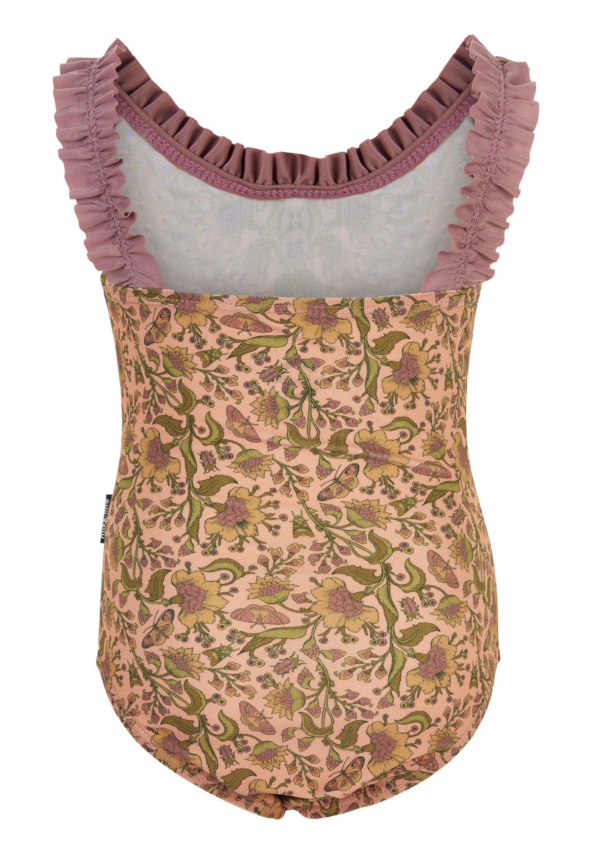 Mikk Line Badedragt Recycled AOP Twilight Mauve - Billede 2