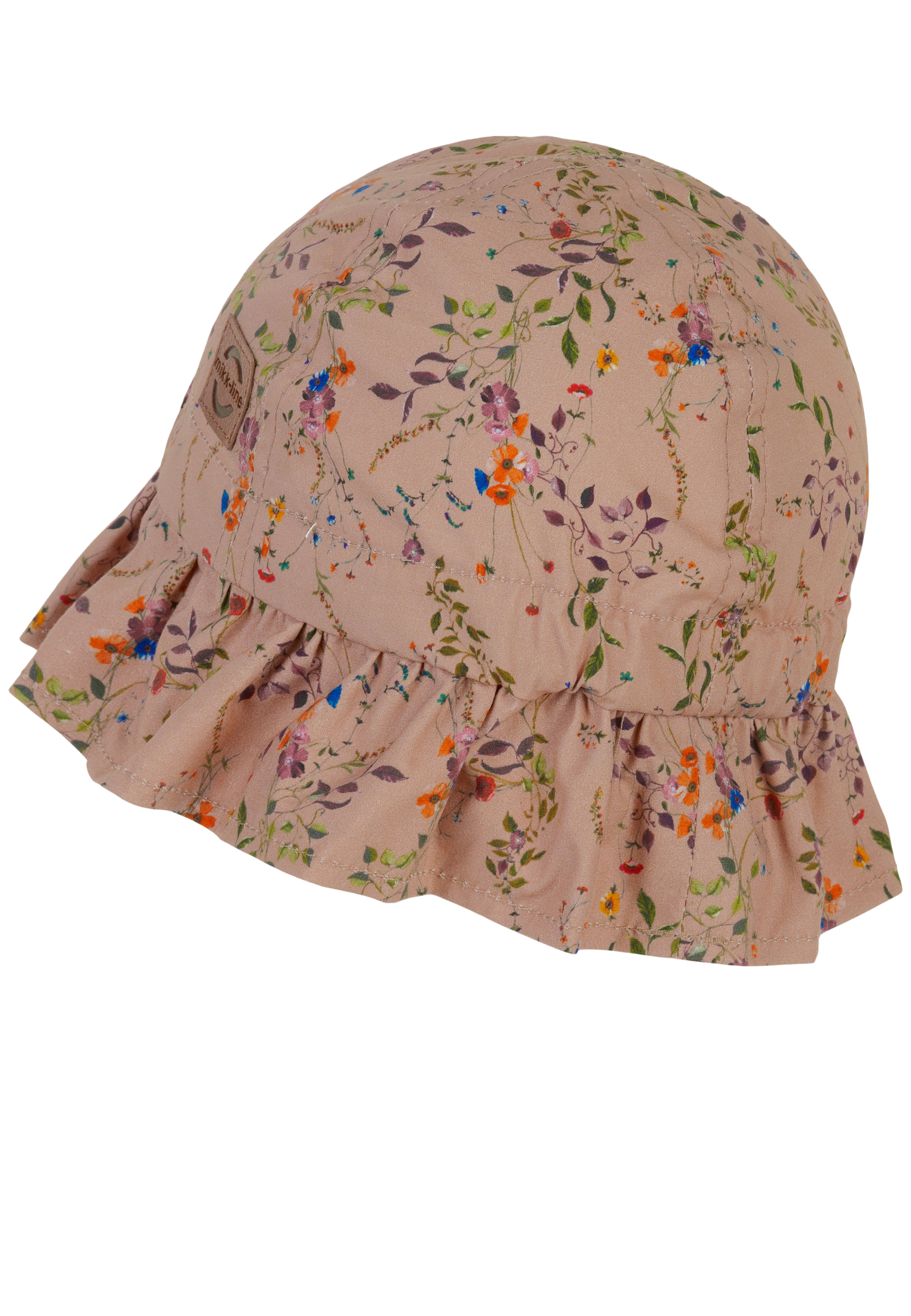 Mikk Line Solhat Bucket Bow AOP Nougat - Billede 2