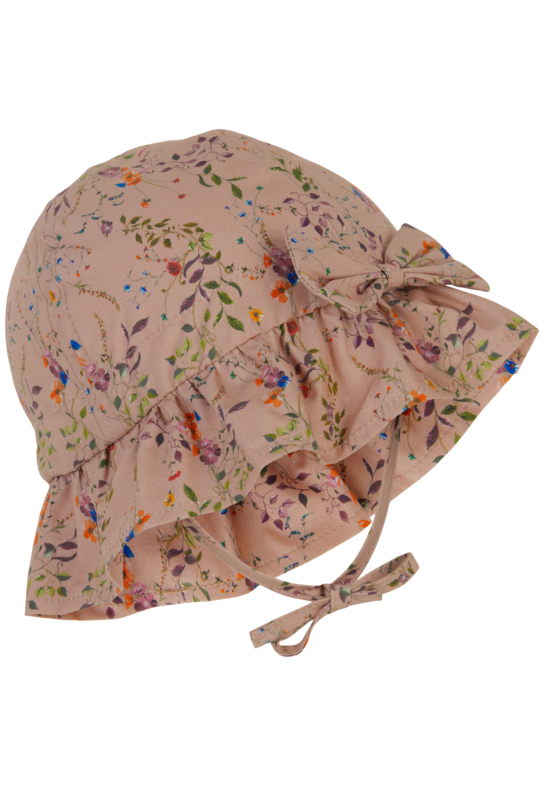 Mikk Line Solhat Bucket Bow AOP Nougat