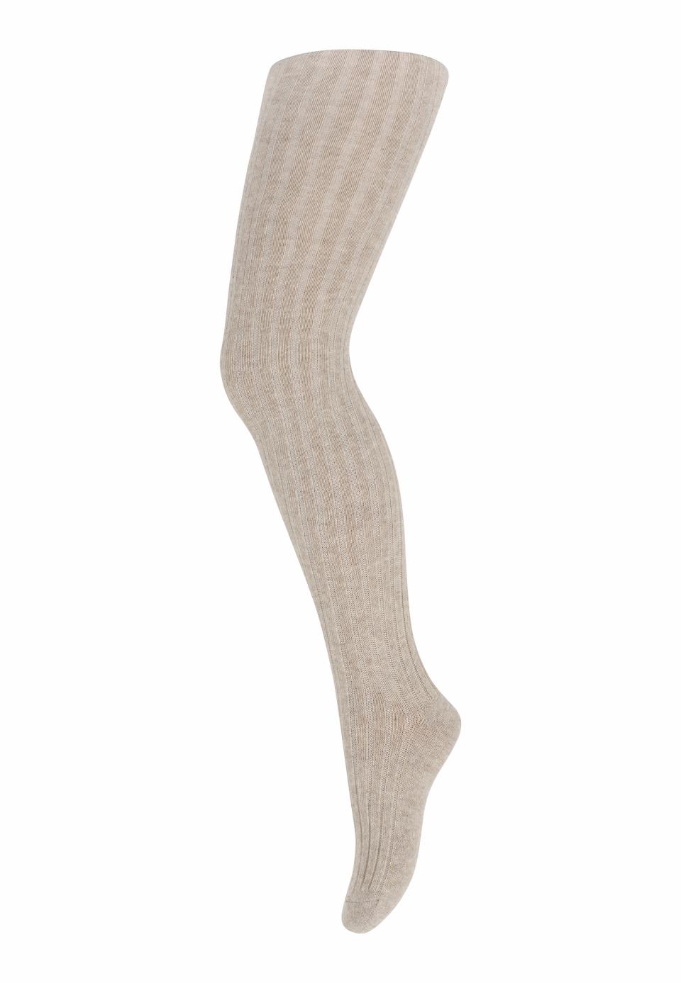 MP Danmark Strømpebukser Beige Melange