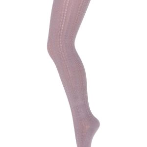 MP Danmark Strømpebukser Sofia Tights Lilac Shadow