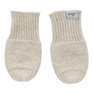 MP Danmark Babyluffer Cassidy Mittens Sand Melange