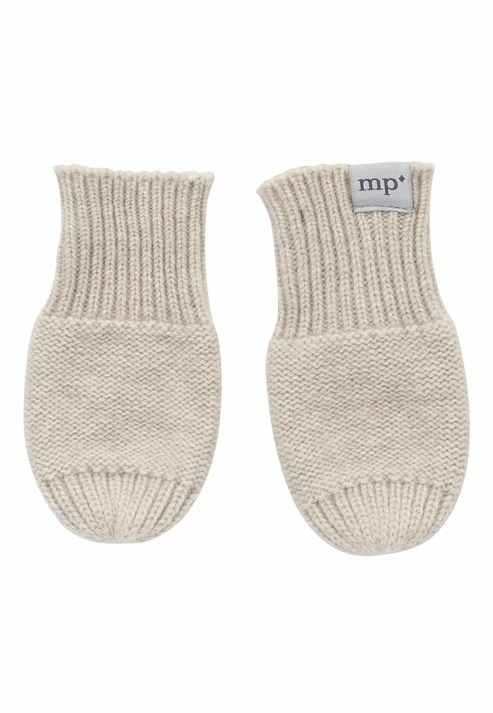 MP Danmark Babyluffer Cassidy Mittens Sand Melange
