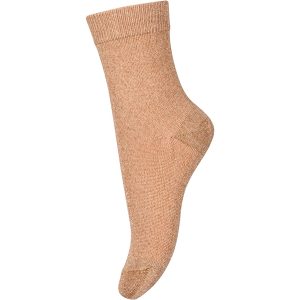 MP Danmark Strømper Lulu Sokker med Glitter Apple Cinnamon