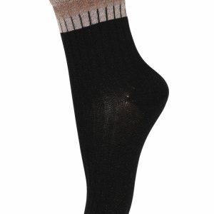 MP Danmark Strømper Norma Glitter Black